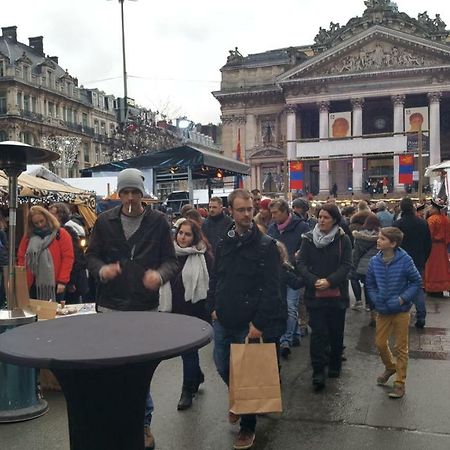 Les Pieds A La Grande Place Brussel Eksteriør bilde